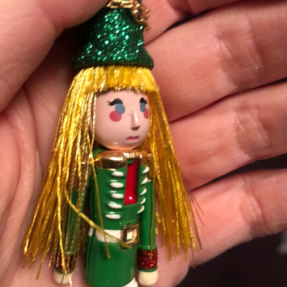 NWT Betsey Johnson Sparkly Rhinestone Nutcracker Holiday Necklace - Picture 17 of 17